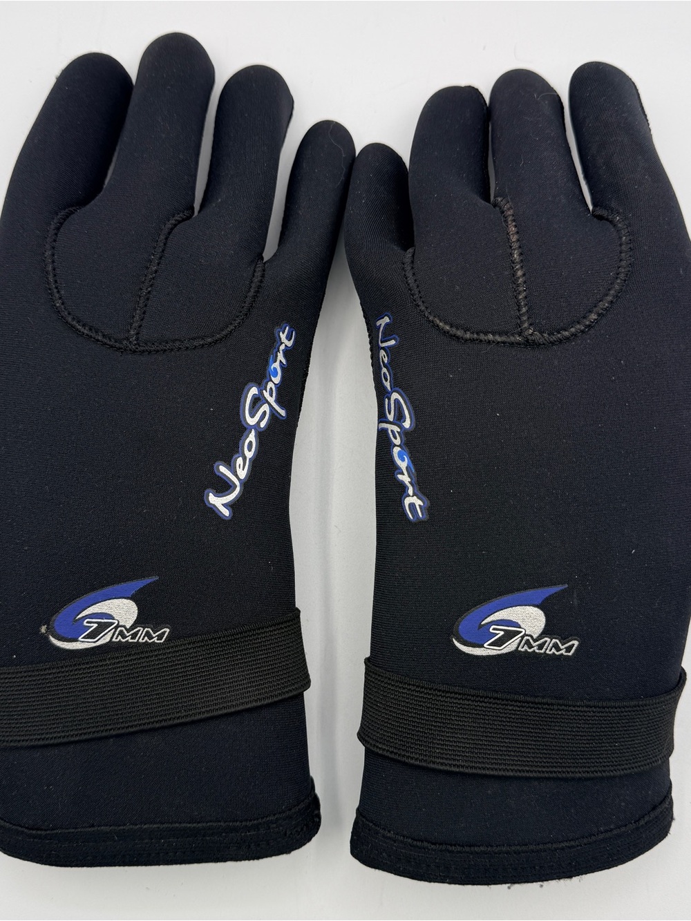 NeoSport 7mm NeoSport Scuba Diving Watersports Gloves Black | XL